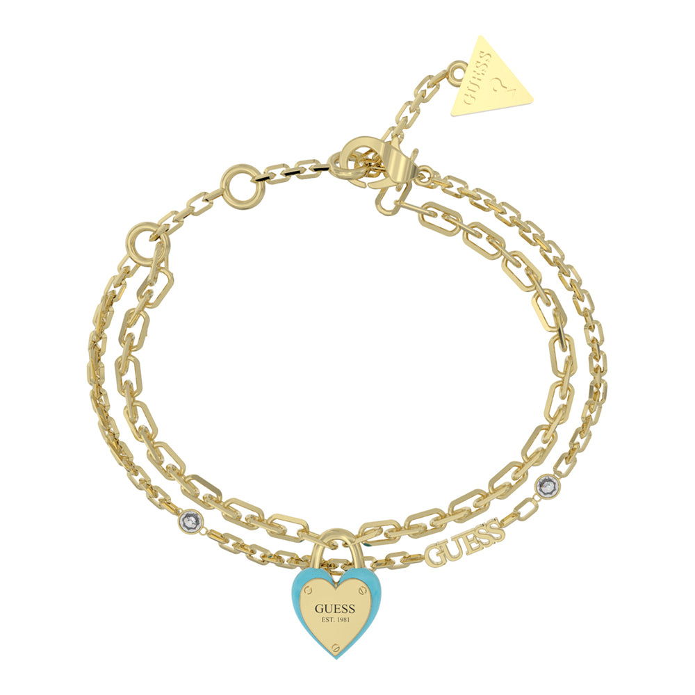 Guess Ladies Bracelet JUBB04206JWYGTQS Guess Ladies Bracelet JUBB04206JWYGTQS